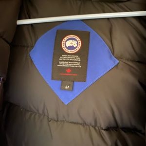 Size 6-7 Canada Goose Winter Kids Coat
